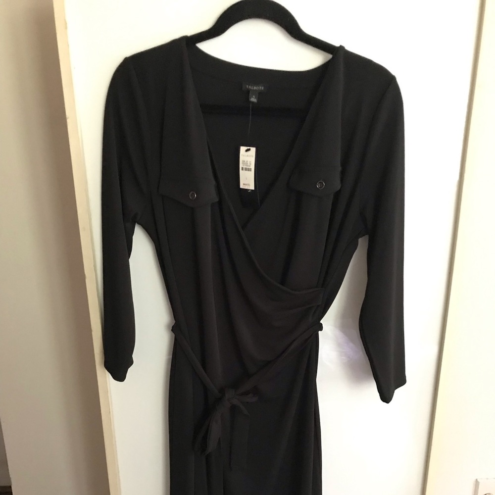 Talbots Wrap Dress